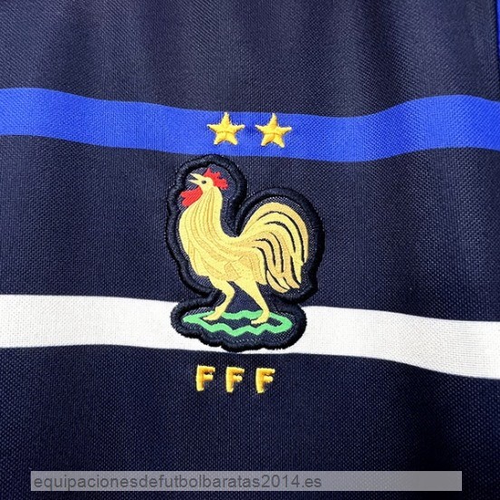 Nuevo Tailandia Previo al partido Camiseta Francia 2024 Azul Baratas